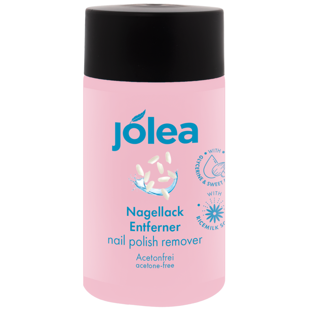 Nagellackentferner acetonfrei Reismilch Duft