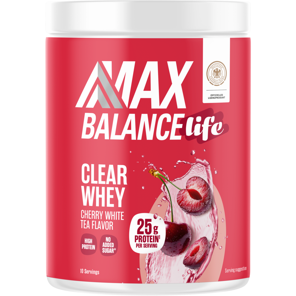 Clear Whey Cherry White Tea Flavor