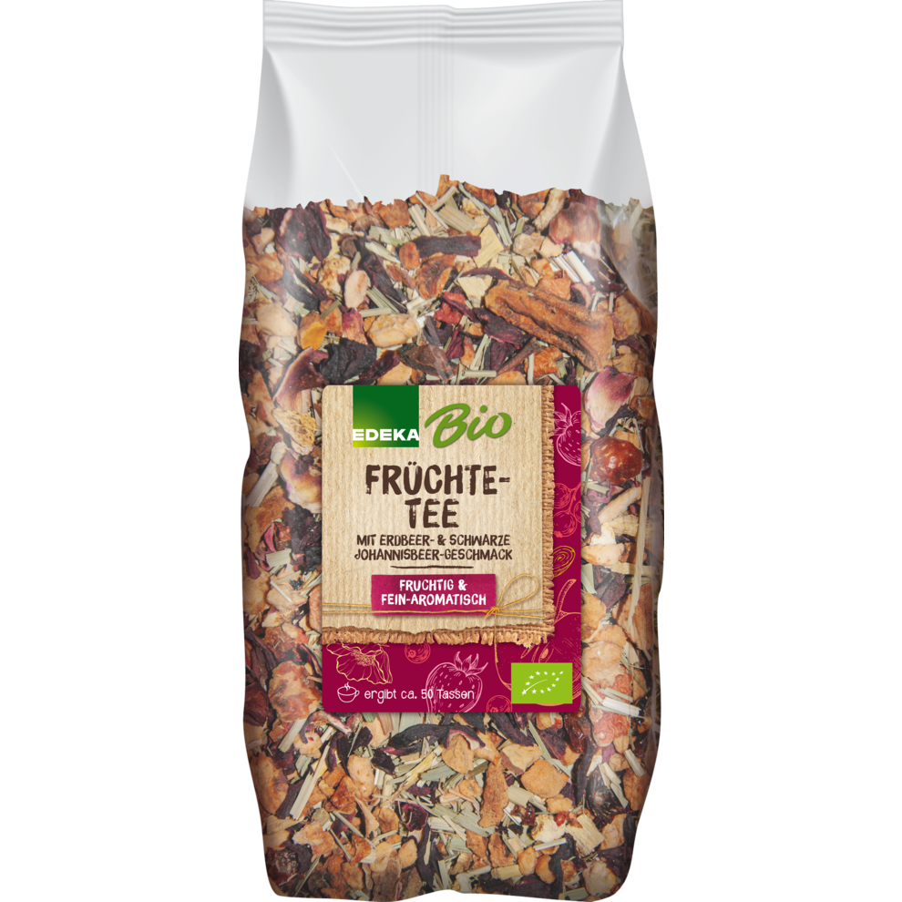 Früchtetee Erdbeer-Johannisbeere