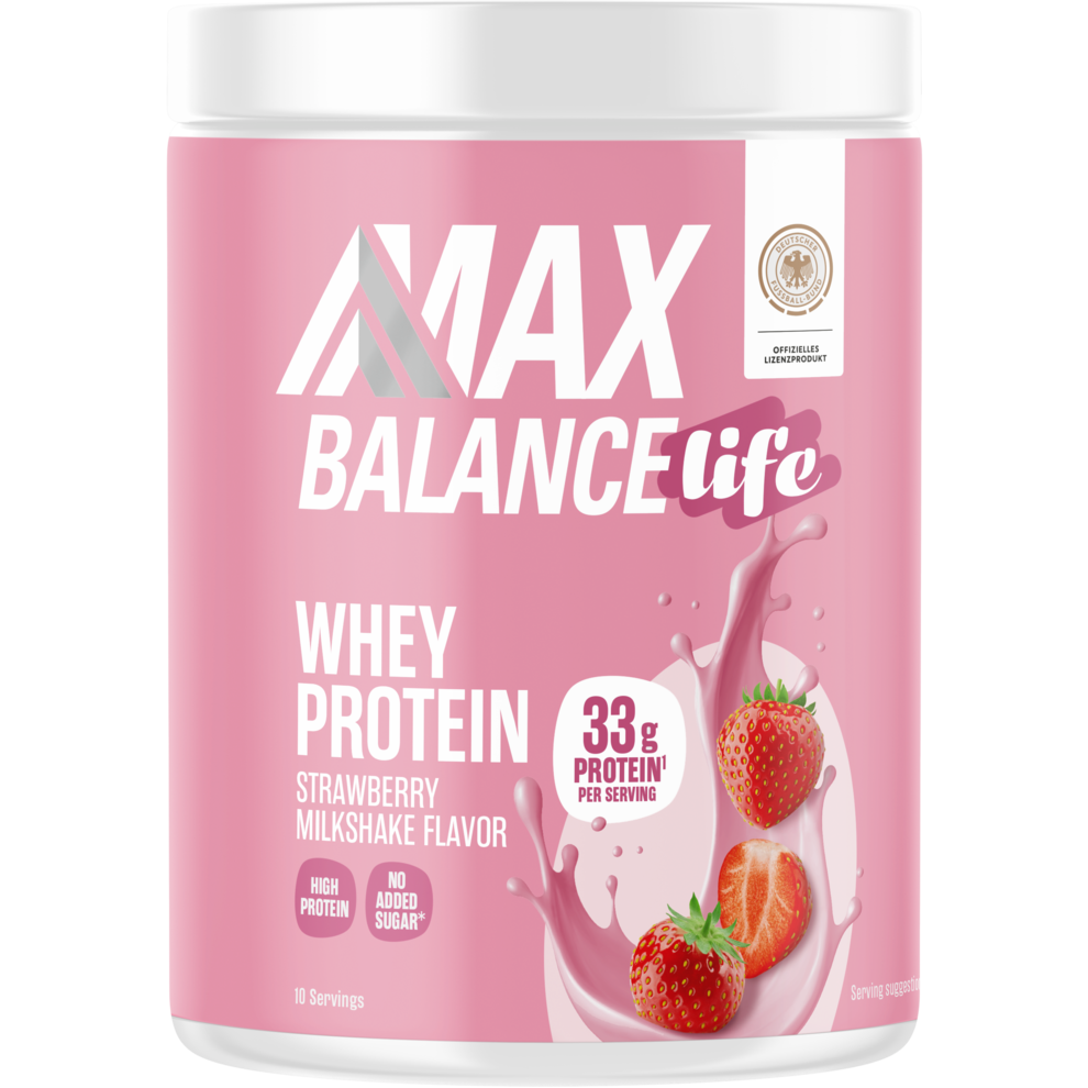 Whey Protein Strawberry Milkshake Flavor