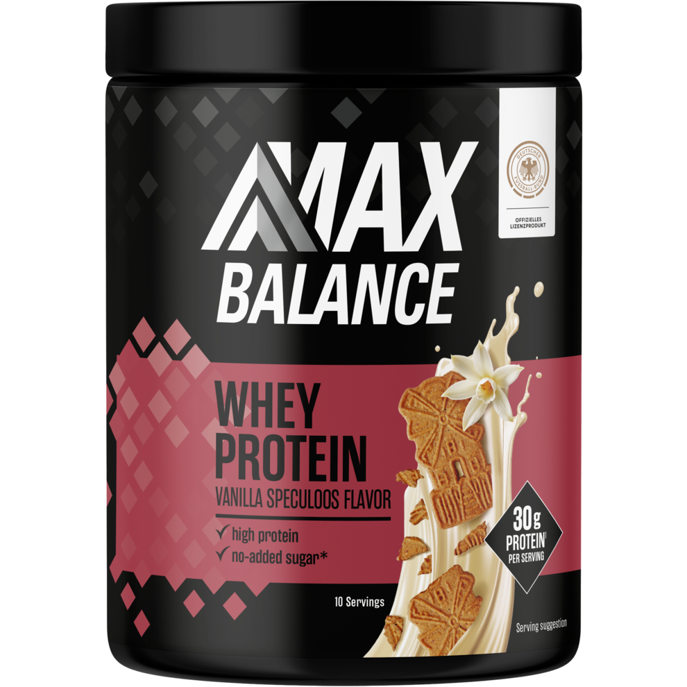 Whey Protein Vanilla Speculoos Flavor