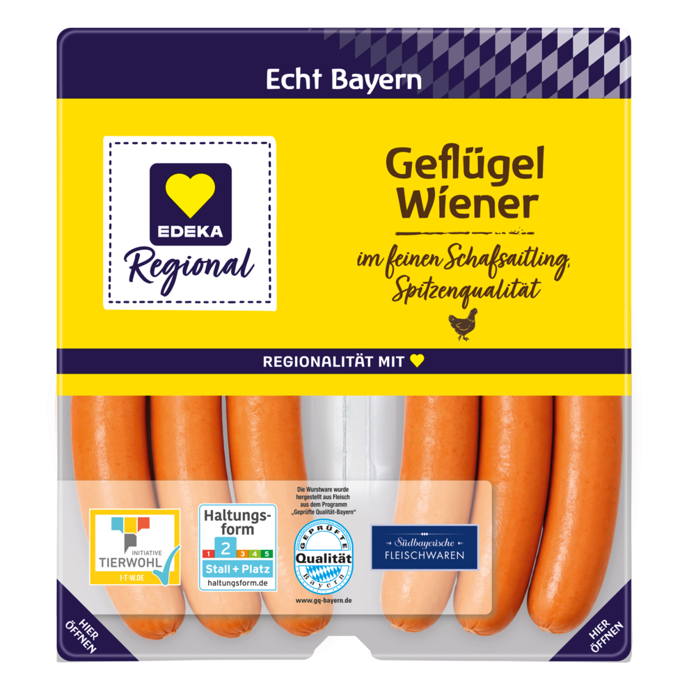 Geflügel Wiener
