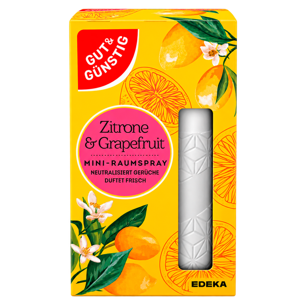 Mini-Raumspray Zitrone & Grapefruit Original