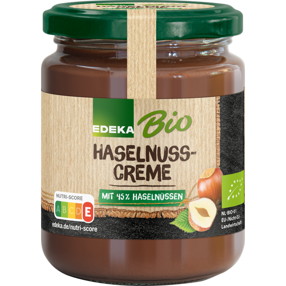 Haselnusscreme