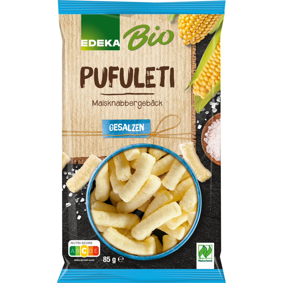 Pufuleti gesalzen