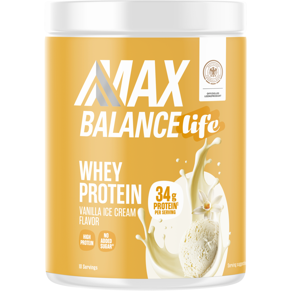 Whey Protein Vanilla Ice Cream Flavor