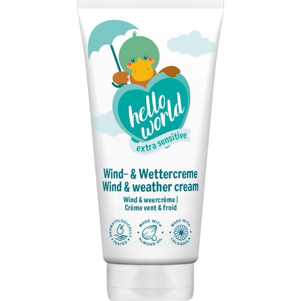 Wind- & Wettercreme extra sensitive