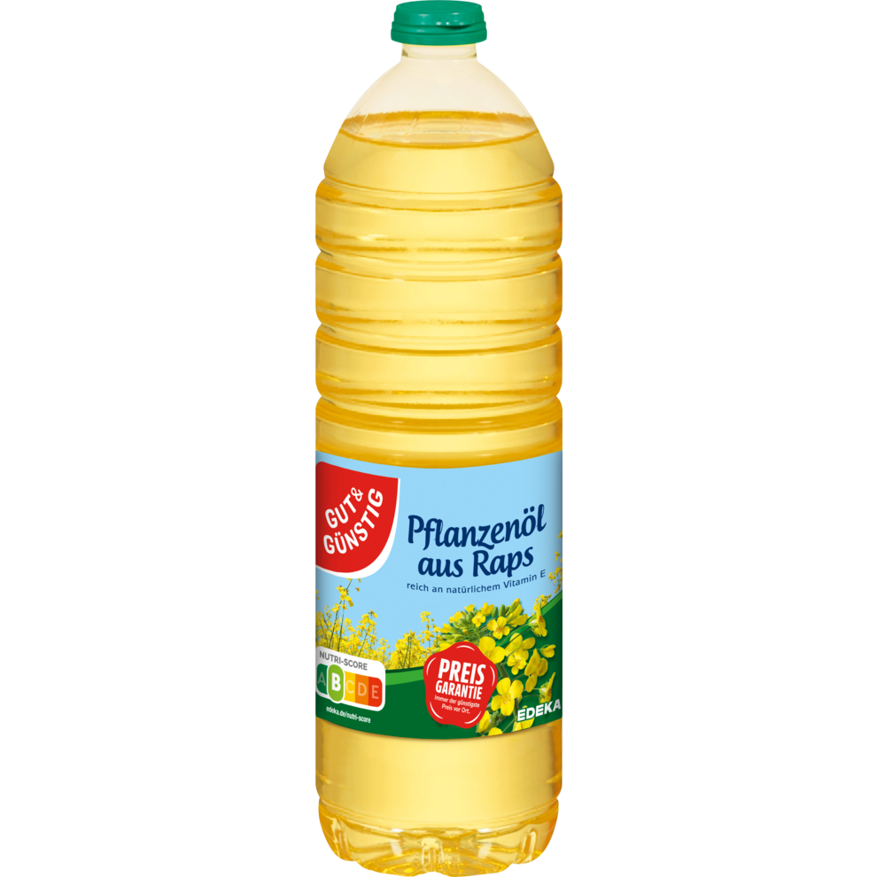 Pflanzenöl aus Raps