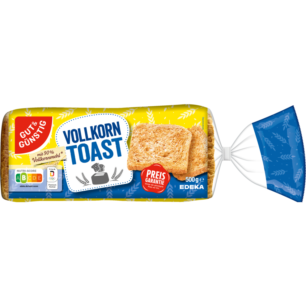 Vollkorntoast