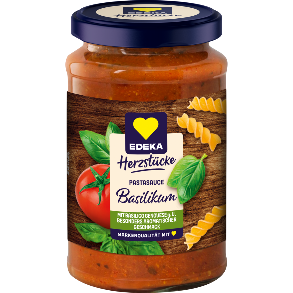 Pastasauce Basilikum
