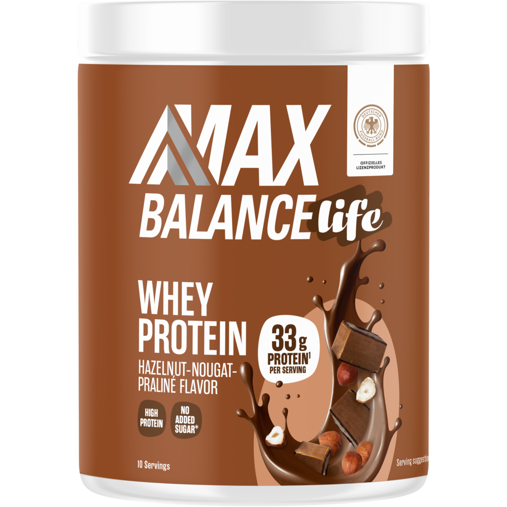 Whey Protein Hazelnut-Nougat-Praliné Flavor