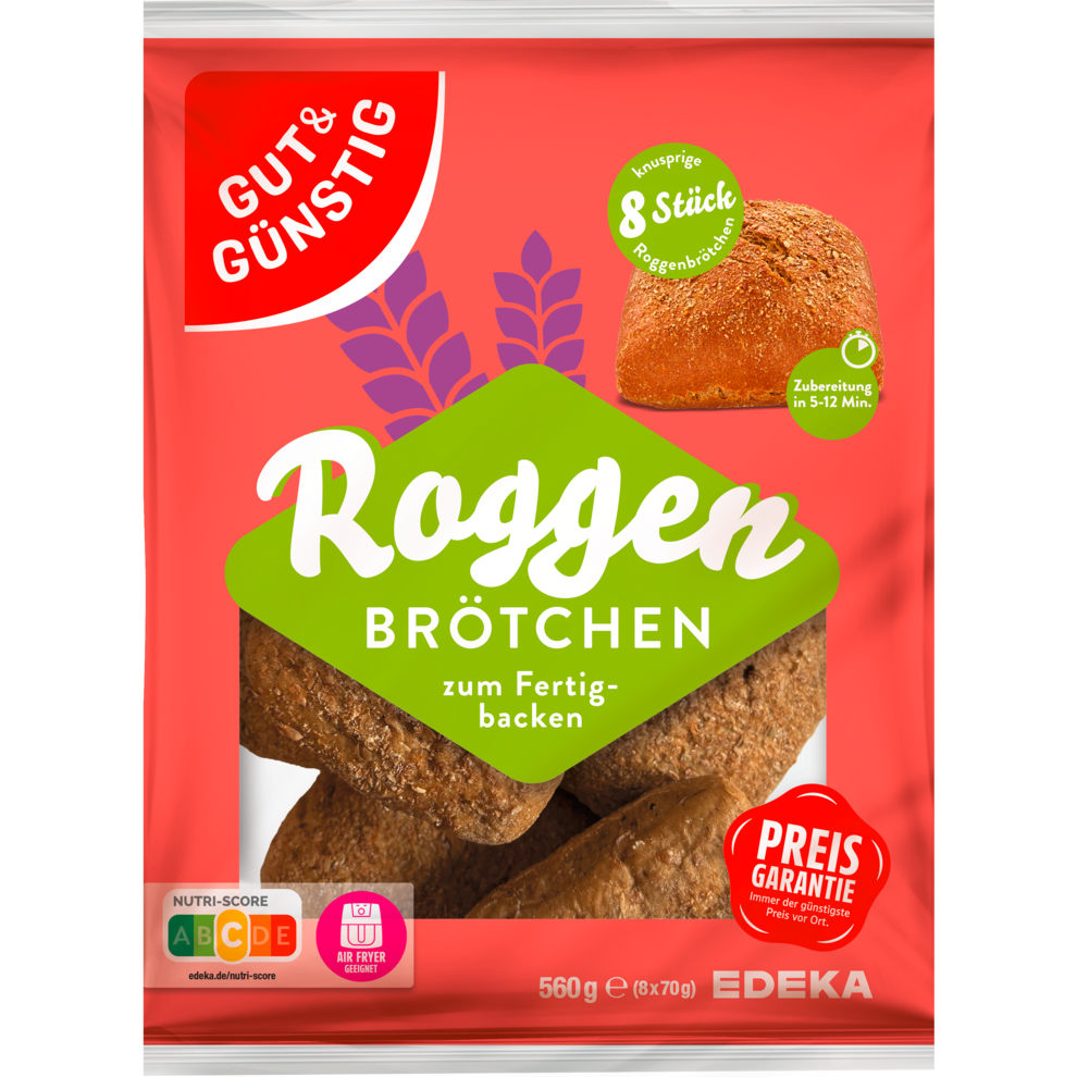 Roggenbrötchen