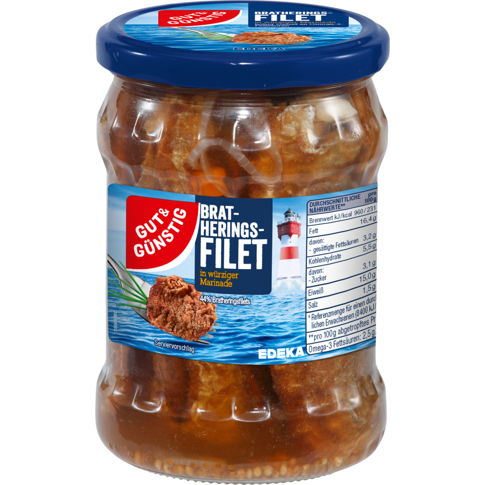 Bratheringsfilet