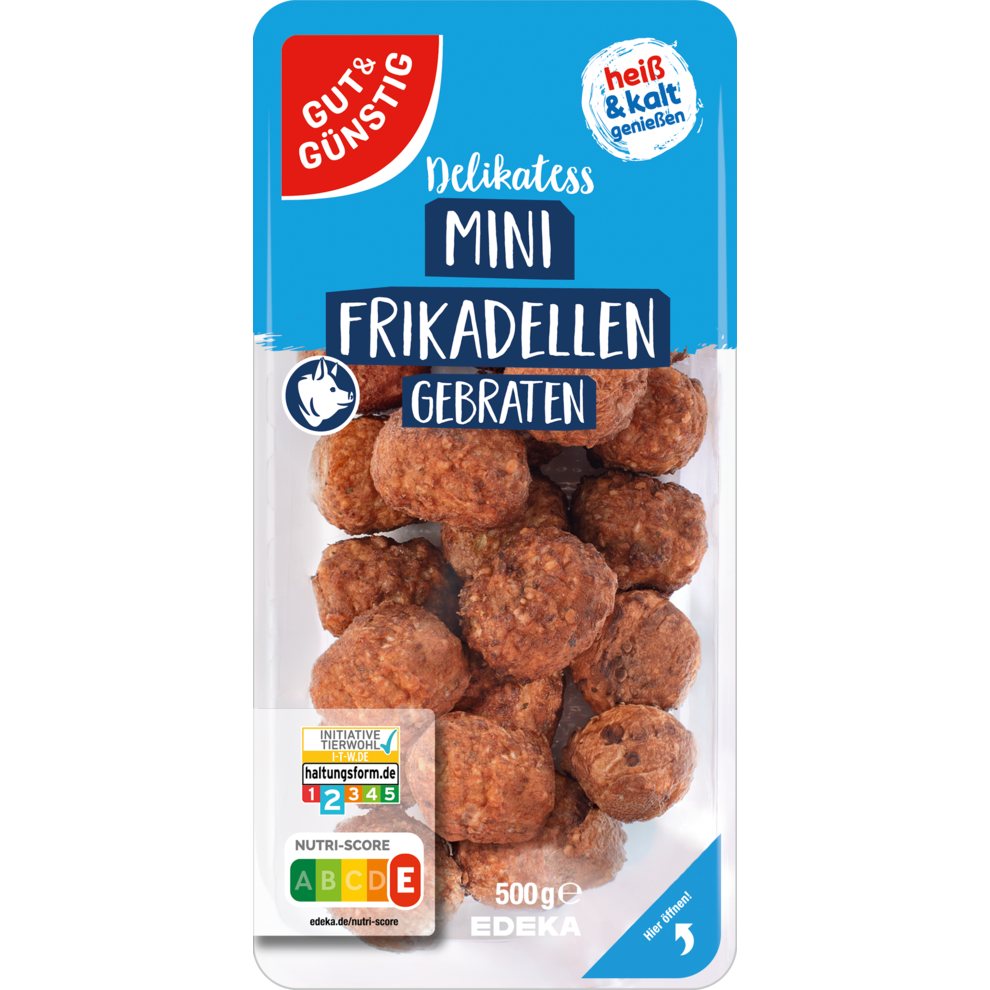 Mini Frikadellen