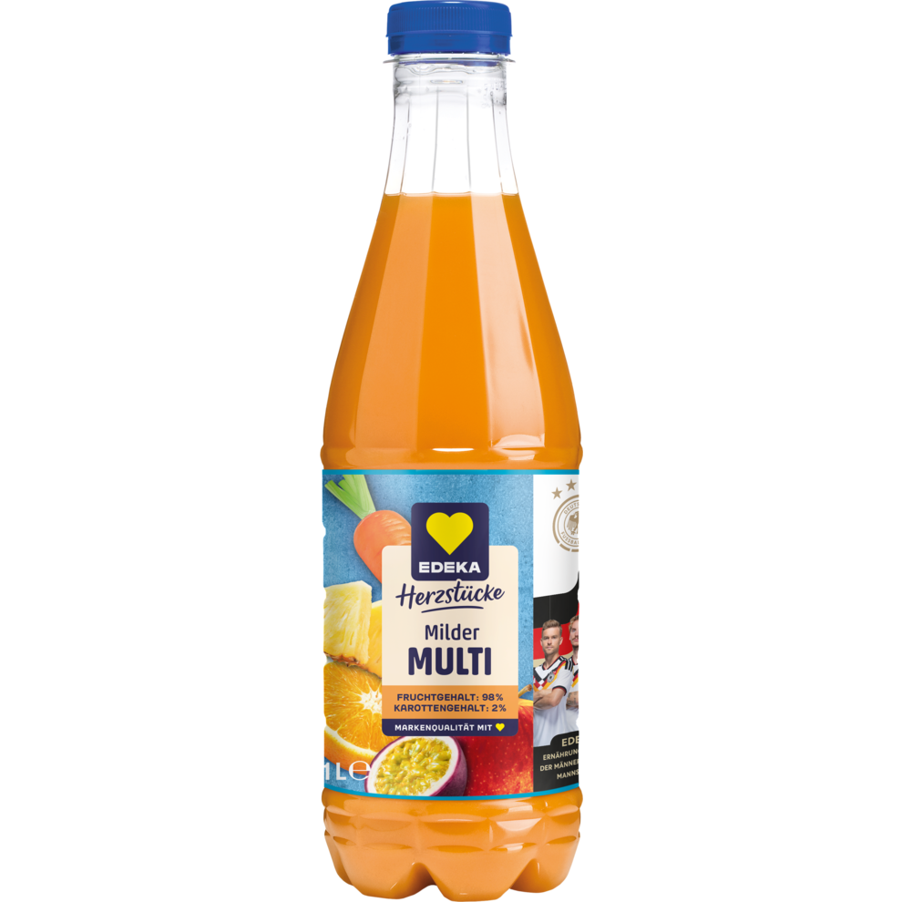 Milder Multivitaminsaft