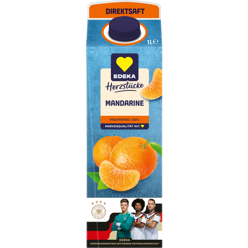 Mandarinen-Direktsaft