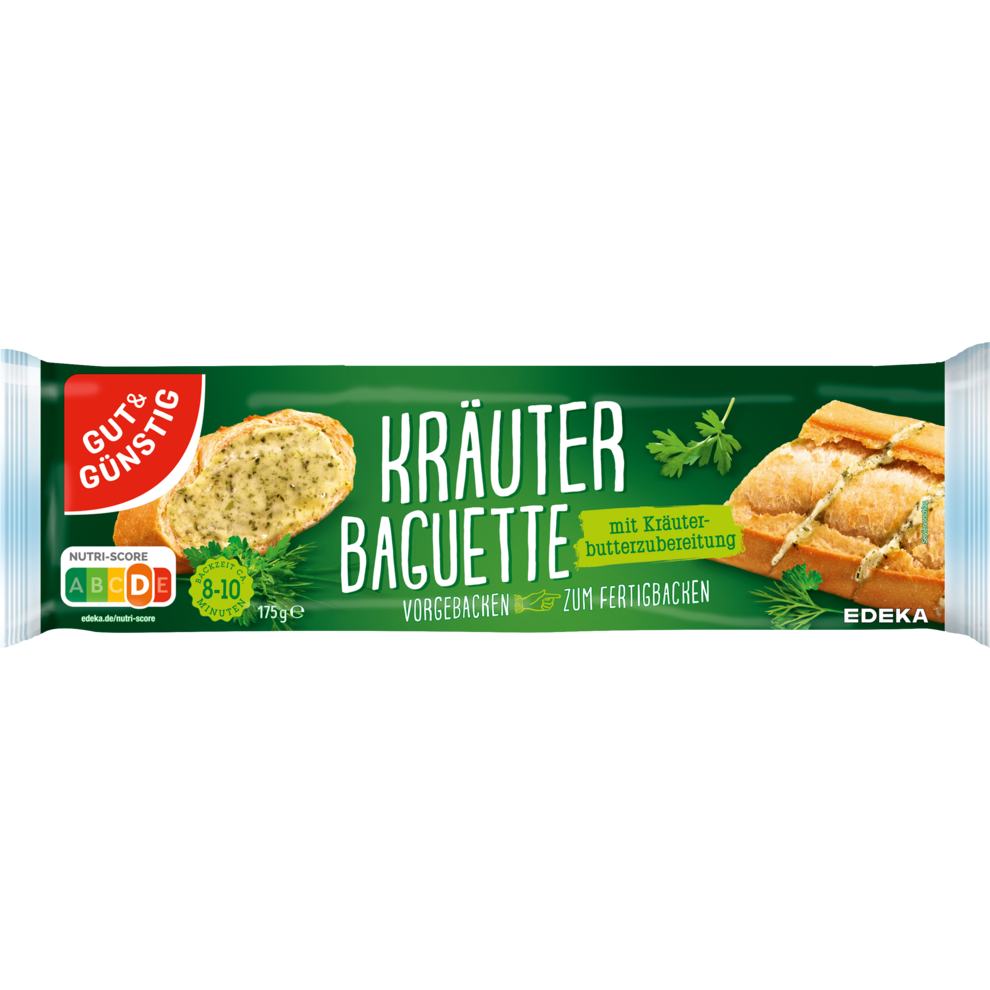 Kräuterbaguette