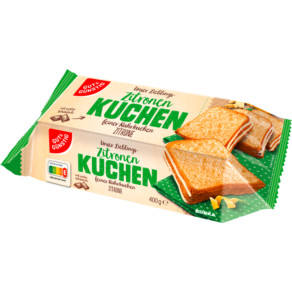 Kuchen Zitrone