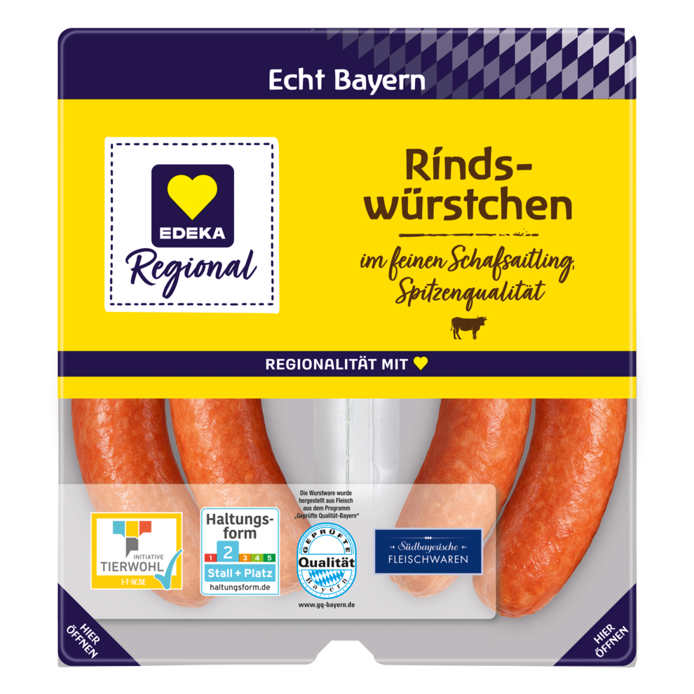 Rindswürstchen