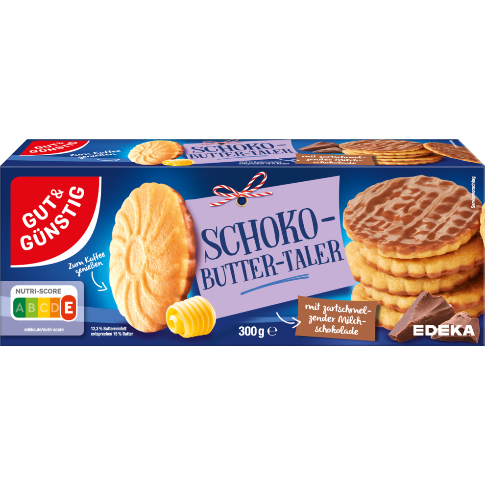 Schoko Buttertaler