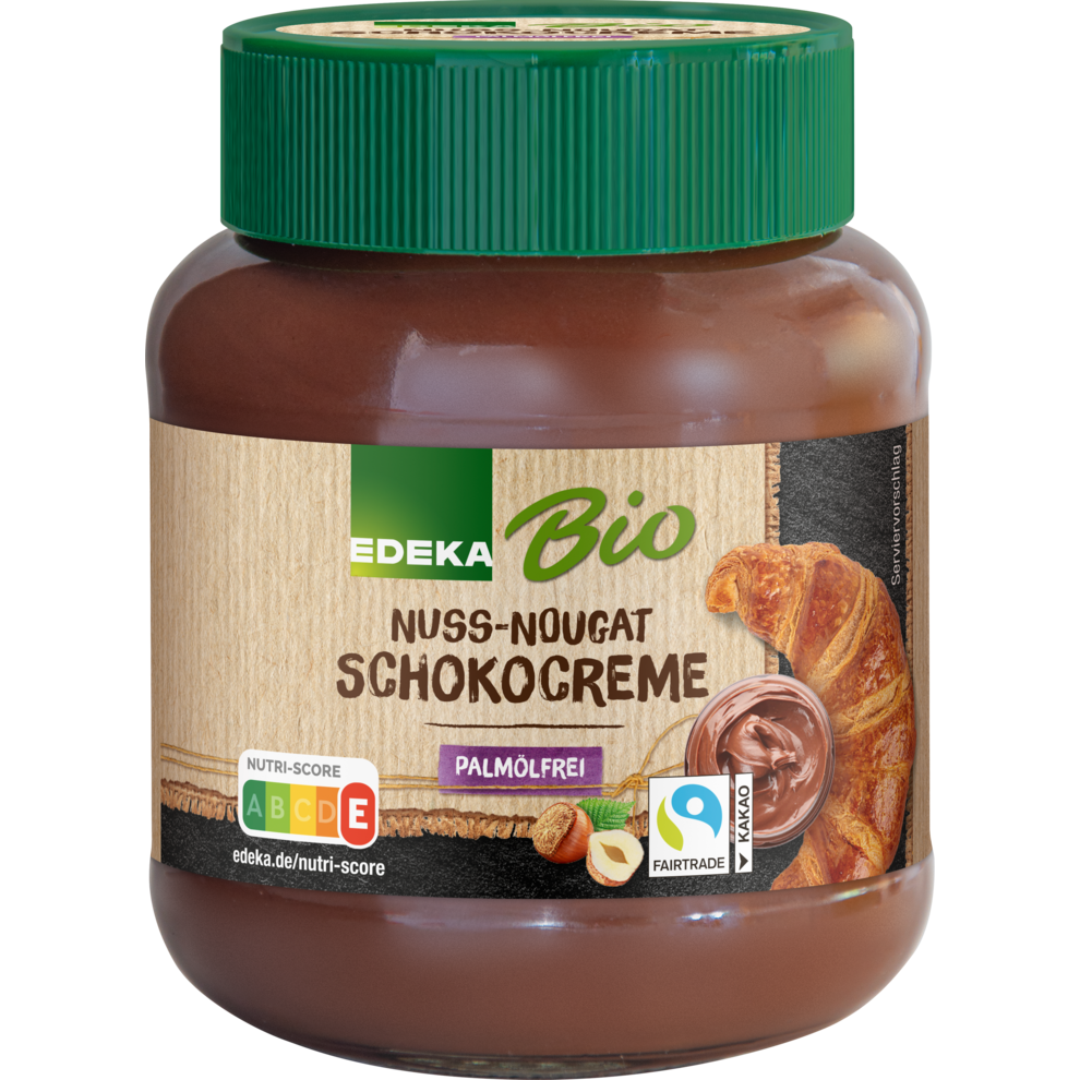 Nuss-Nougat Schokocreme