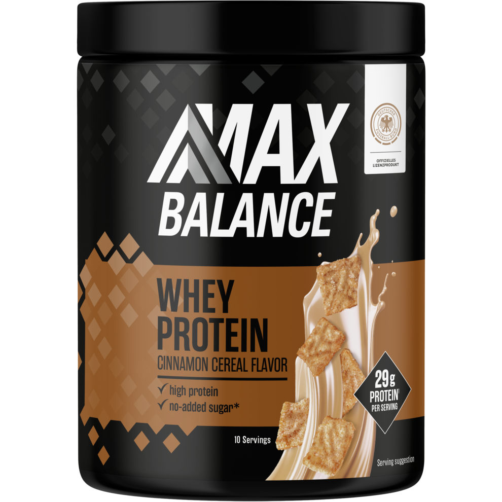 Whey Protein Cinnamon Cereal Flavor