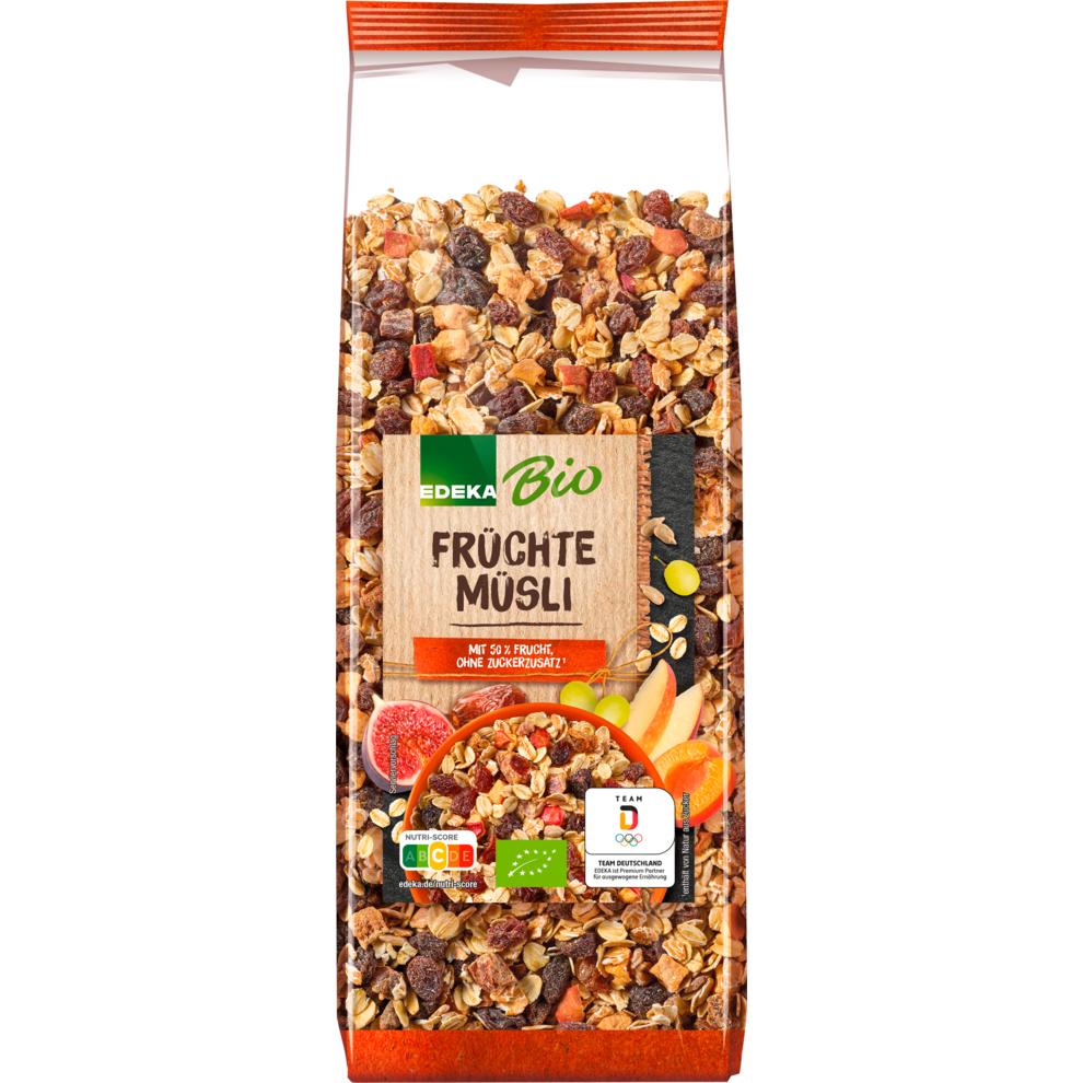 Früchte Müsli