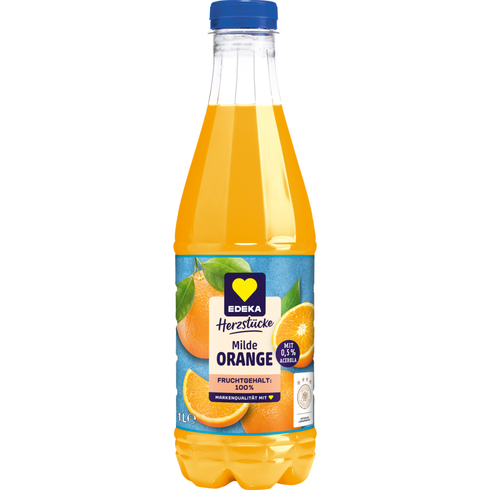 Milder Orangensaft