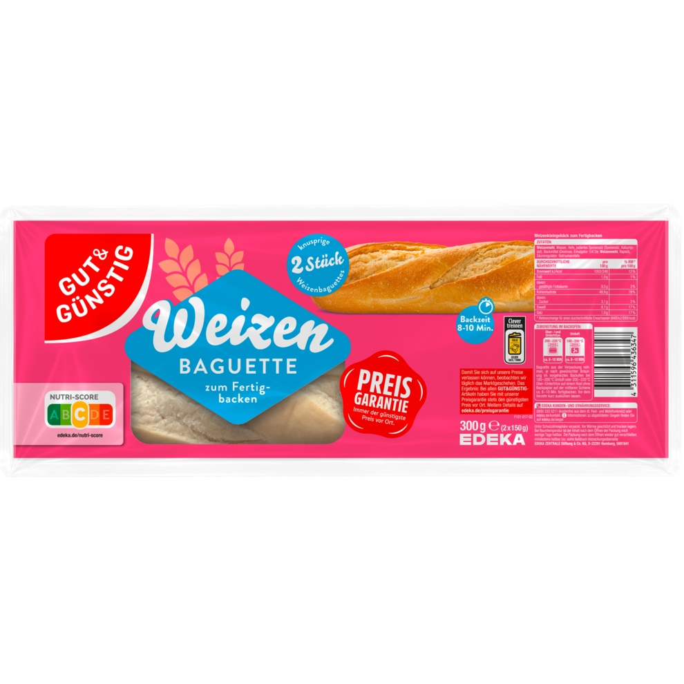 Weizenbaguette
