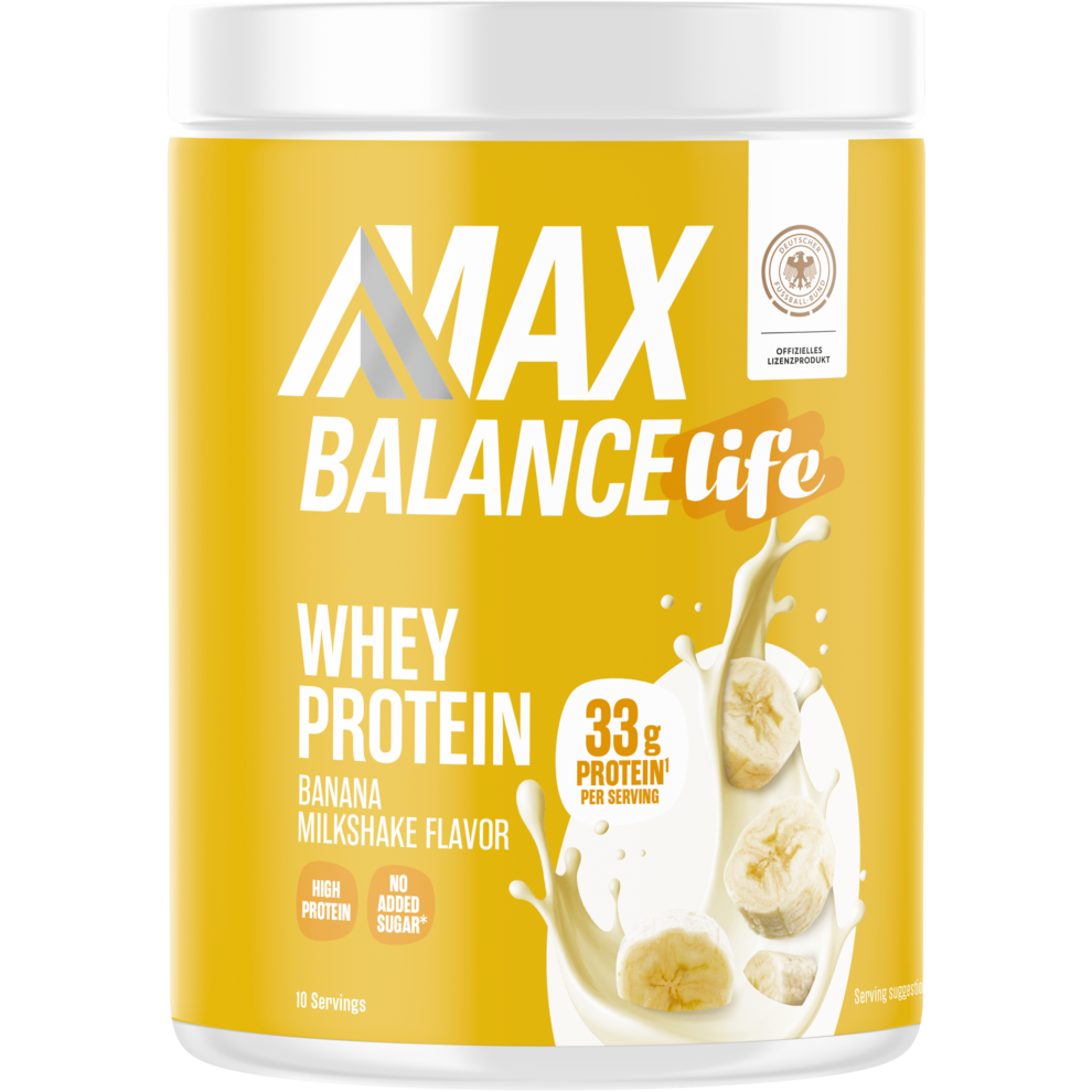 Whey Protein Banana Milkshake Flavor