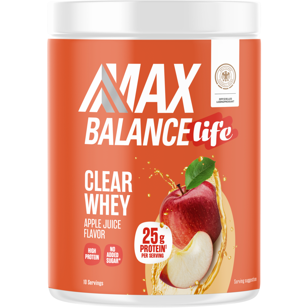Clear Whey Apple Juice Flavor