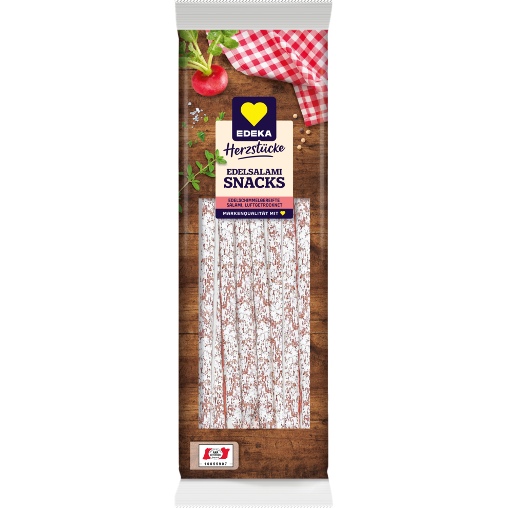 Edelsalami Snacks
