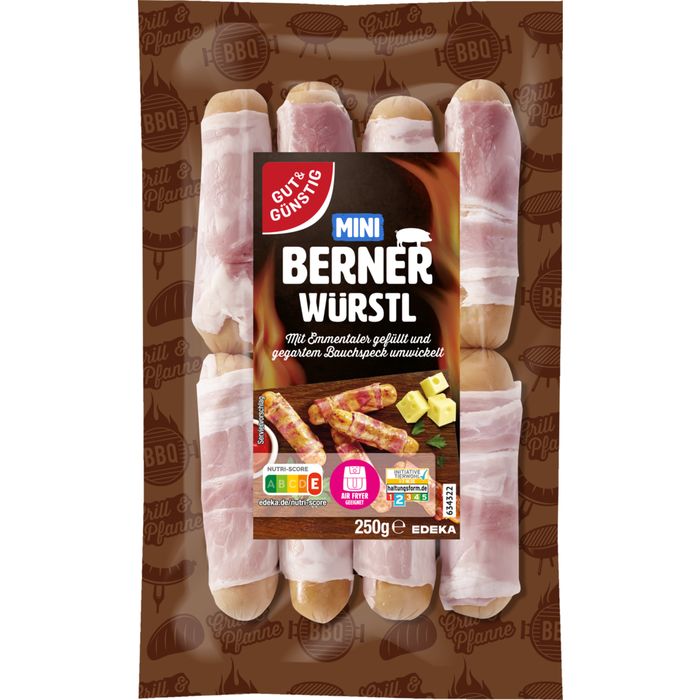 Mini Berner Würstl
