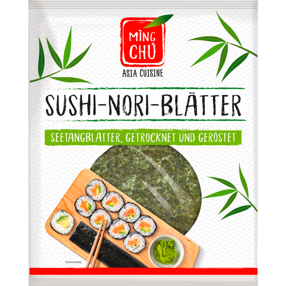 Sushi-Nori-Blätter
