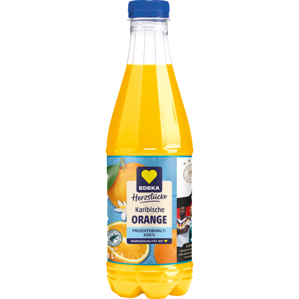 Karibischer Orangensaft
