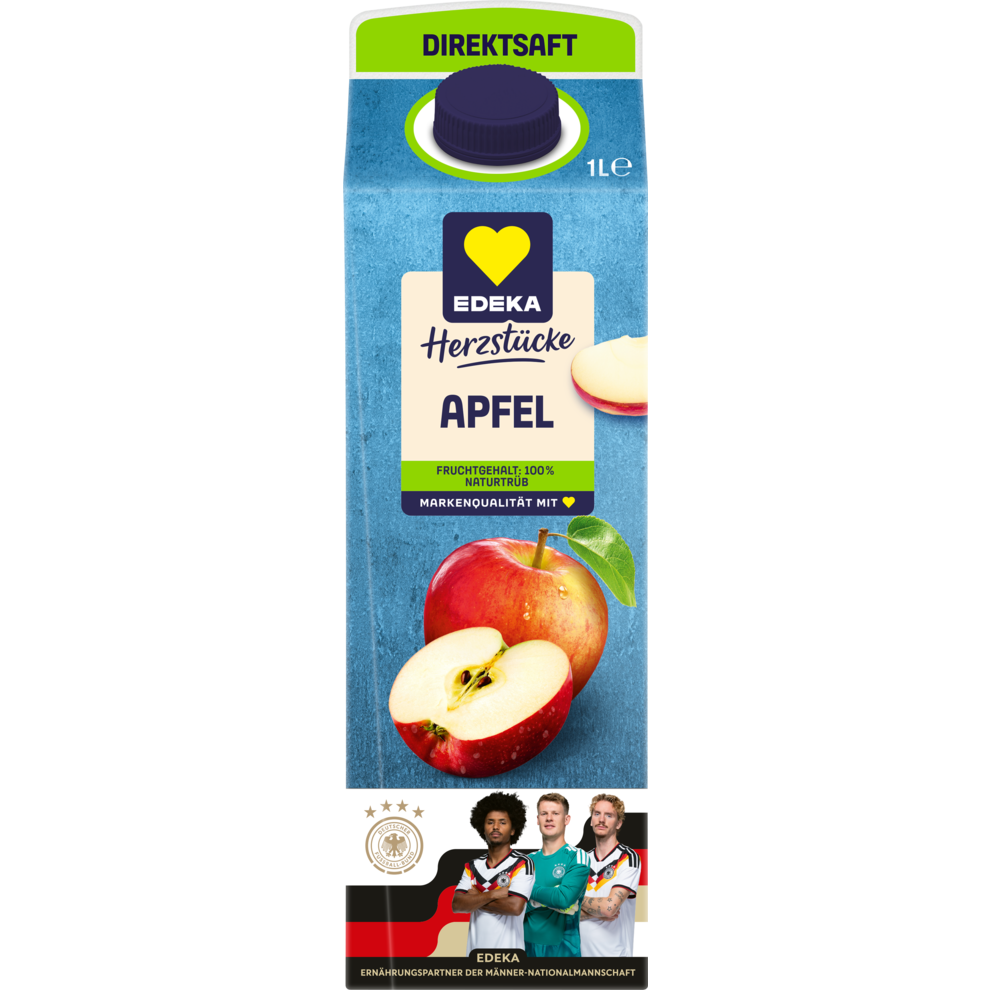 Apfel-Direktsaft naturtrüb