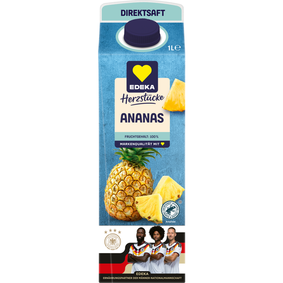 Ananas-Direktsaft
