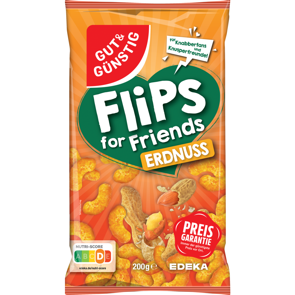 Erdnuss-Flips