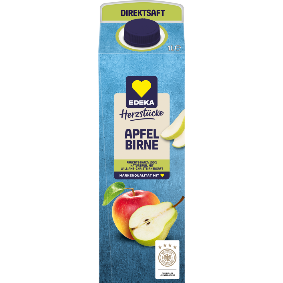 Apfel-Birnen Direktsaft