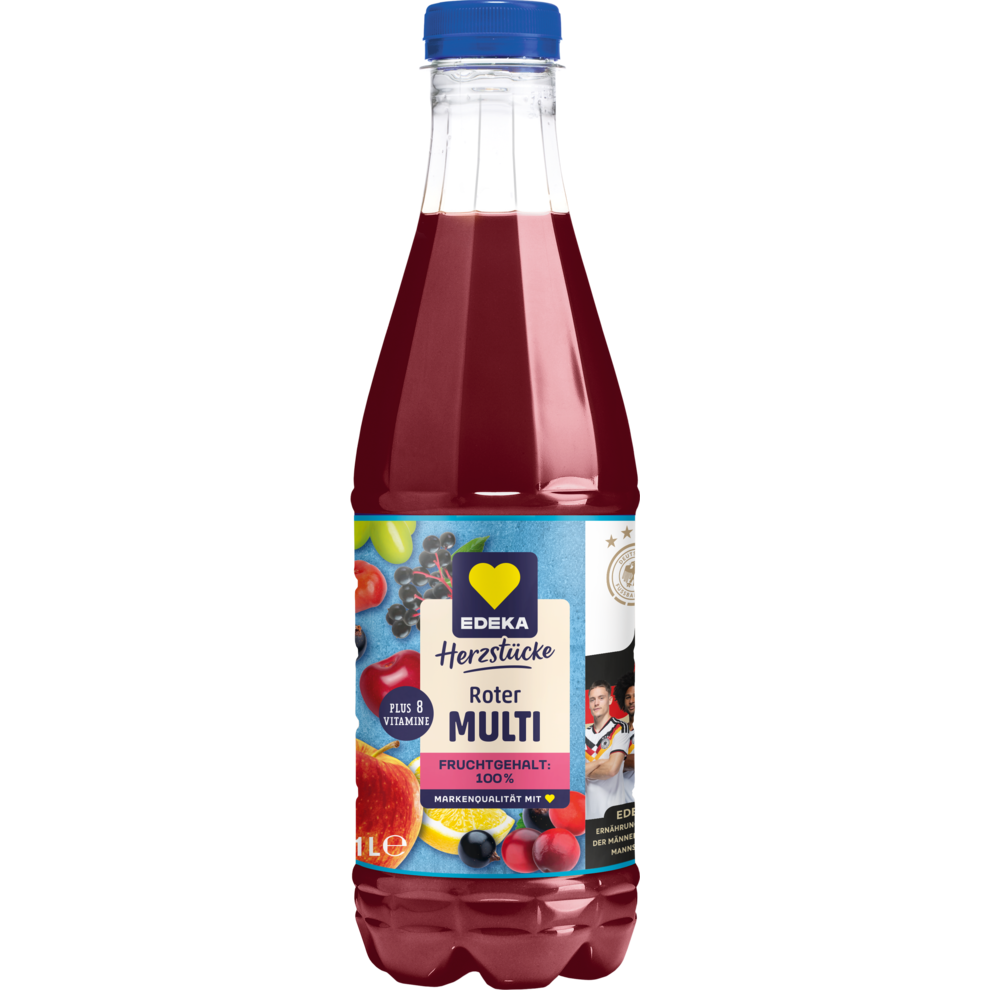 Roter Multivitaminsaft
