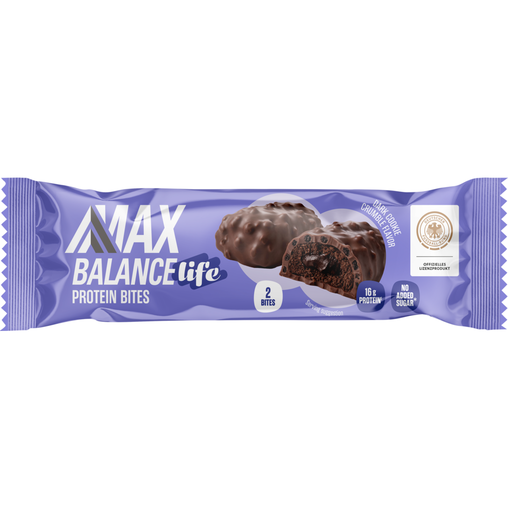 Protein Bites Dark Cookie Crumble Flavor