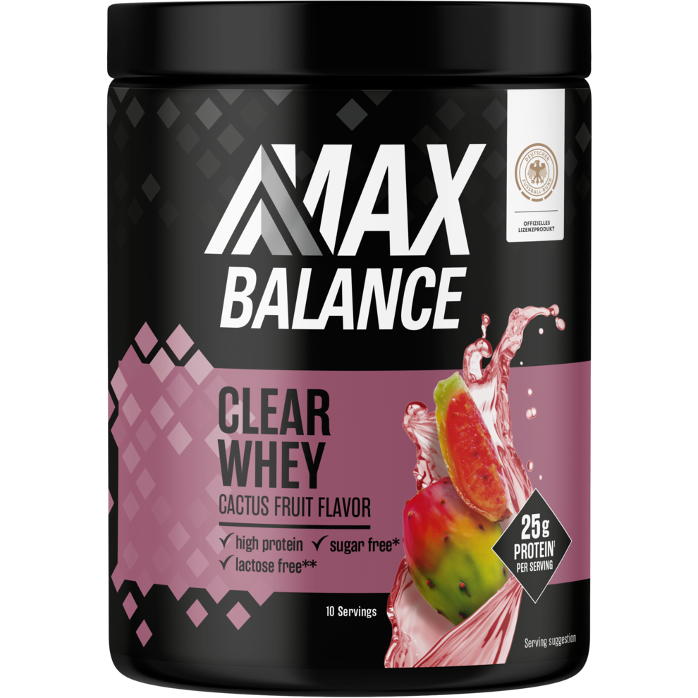 Clear Whey Cactus Fruit Flavor